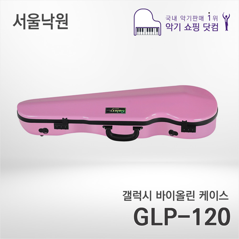 갤럭시 카본 바이올린 삼각케이스GLP-120/서울낙원