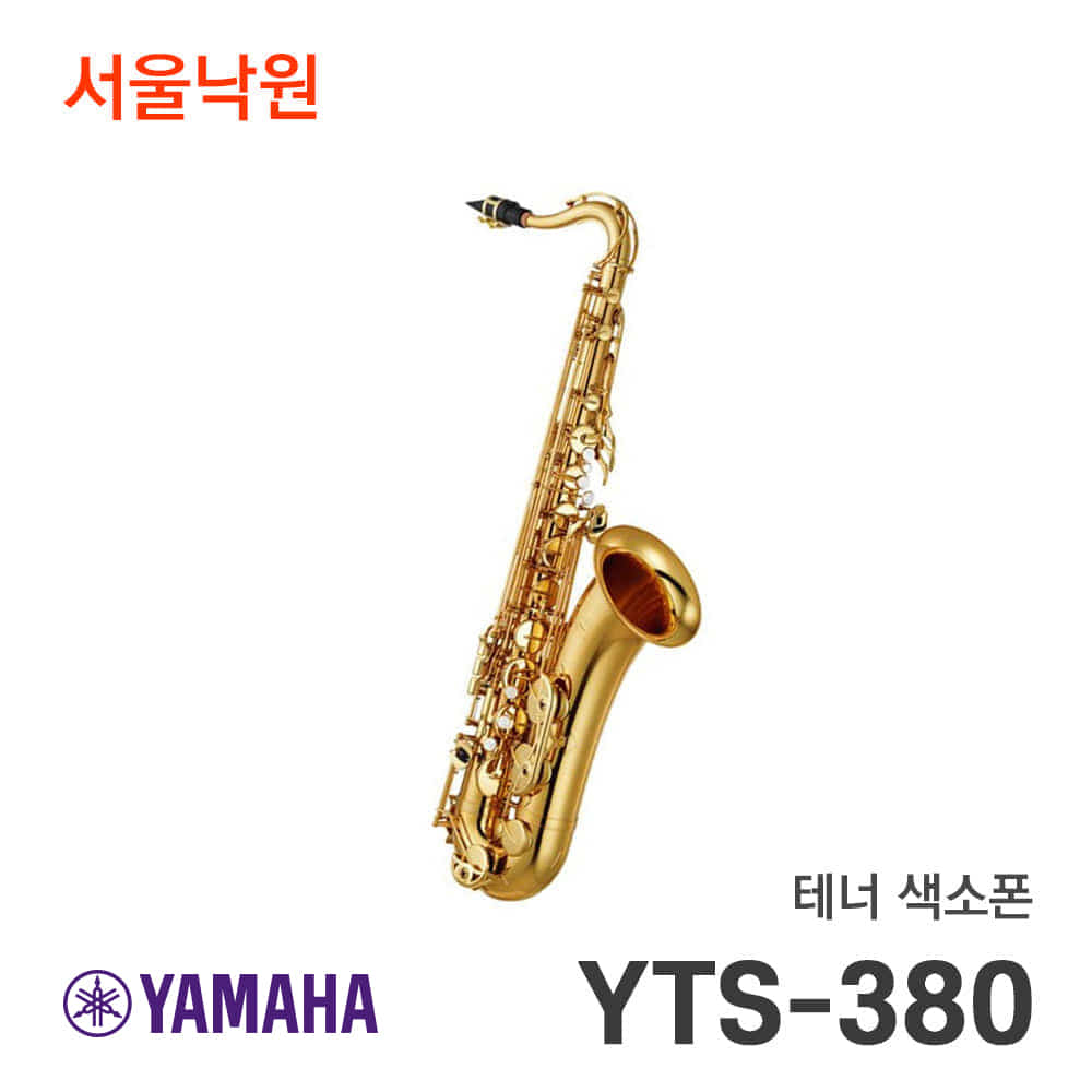 야마하 테너색소폰YTS-380/서울낙원