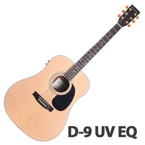 카운티스 어쿠스틱 기타 D-9 Nine UV EQ (EQ장착)