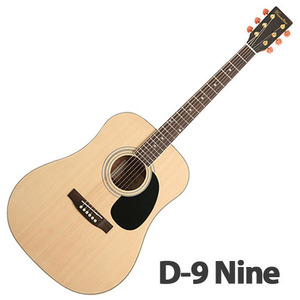 카운티스 어쿠스틱 기타 D-9 Nine UV